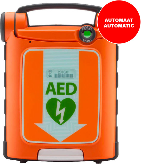 Cardiac Science Powerheart G5 volautomaat AED